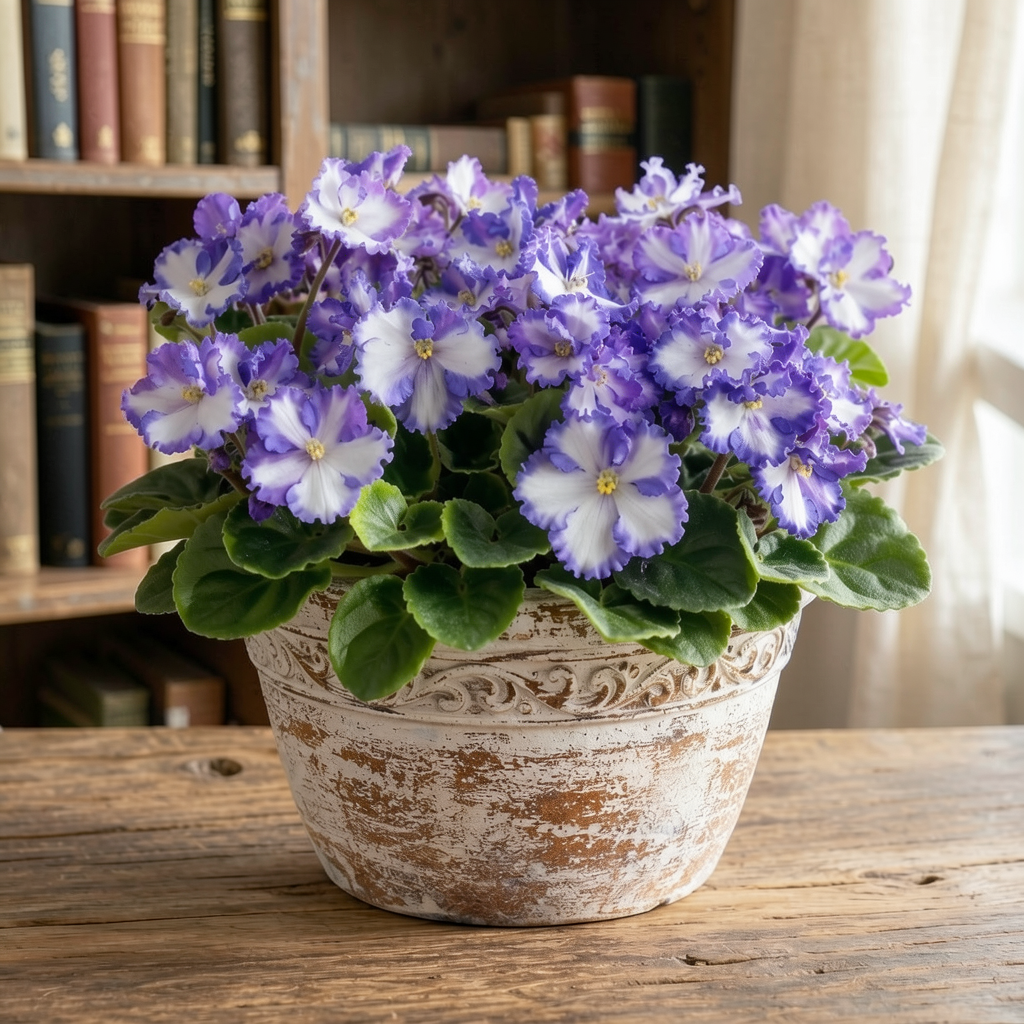 Grow-Ready Violet Seeds - urban garden seed set