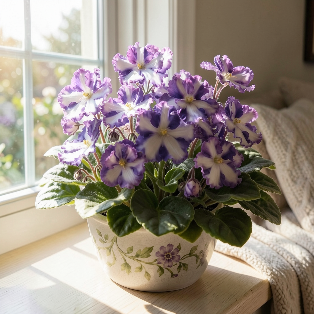 Grow-Ready Violet Seeds - urban garden seed set