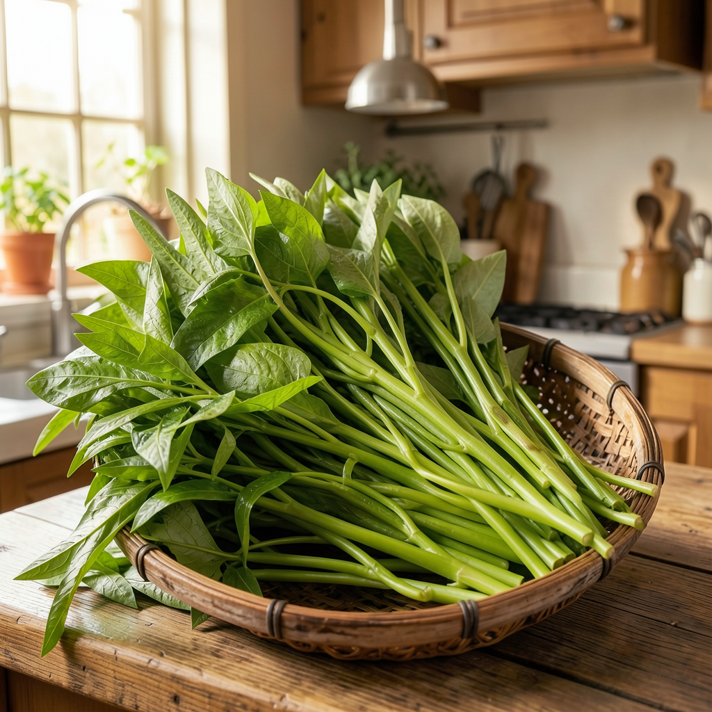 Grow-Ready Water Spinach / Morning Glory Seeds - urban garden seed set