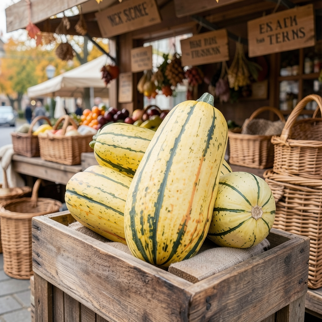 Grow-Ready Winter squash Seeds - urban garden seed set