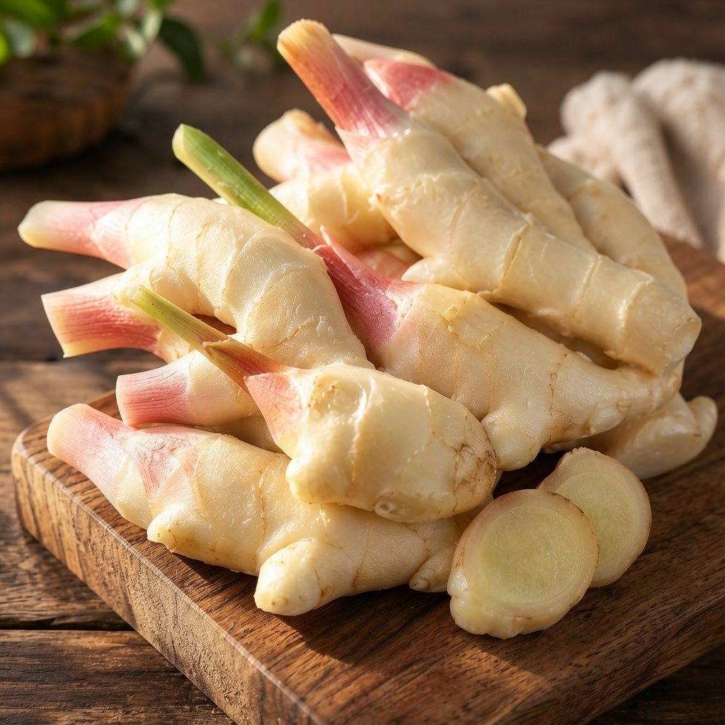 Grow-Ready Young ginger Seeds - urban garden seed set