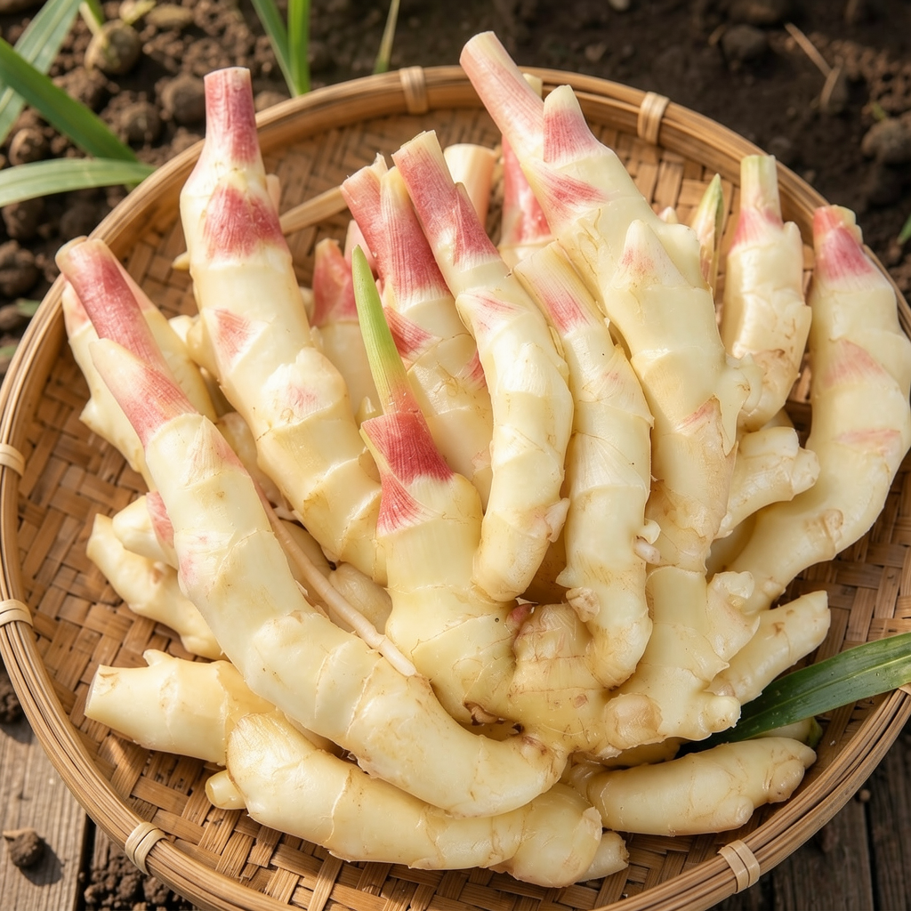 Grow-Ready Young ginger Seeds - urban garden seed set