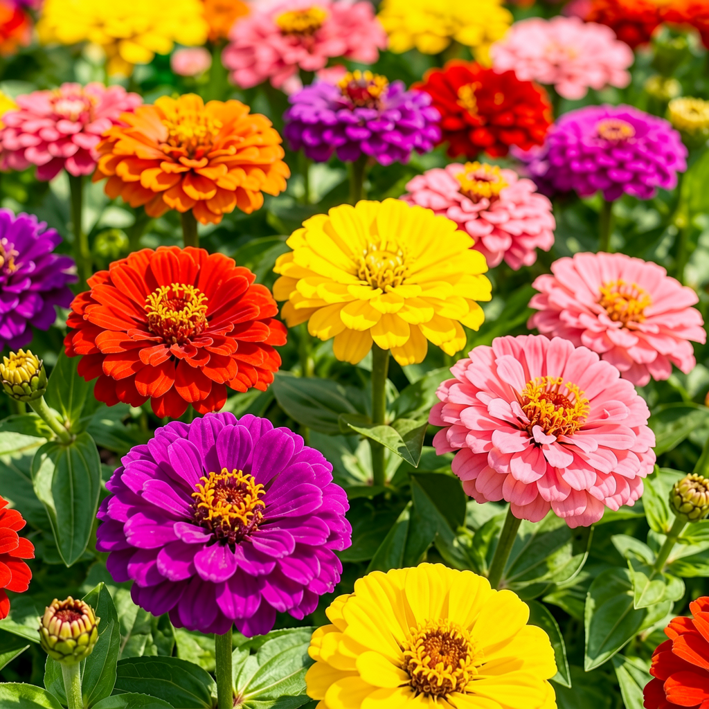 Grow-Ready Zinnia Seeds - urban garden seed set
