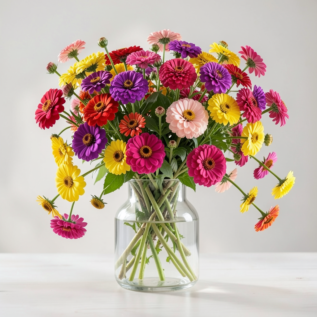 Grow-Ready Zinnia Seeds - urban garden seed set