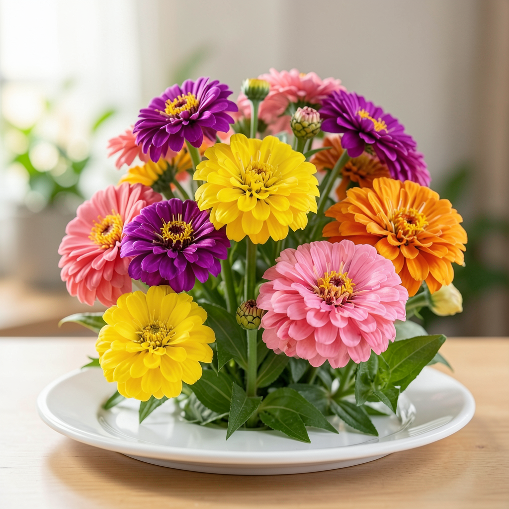 Grow-Ready Zinnia Seeds - urban garden seed set