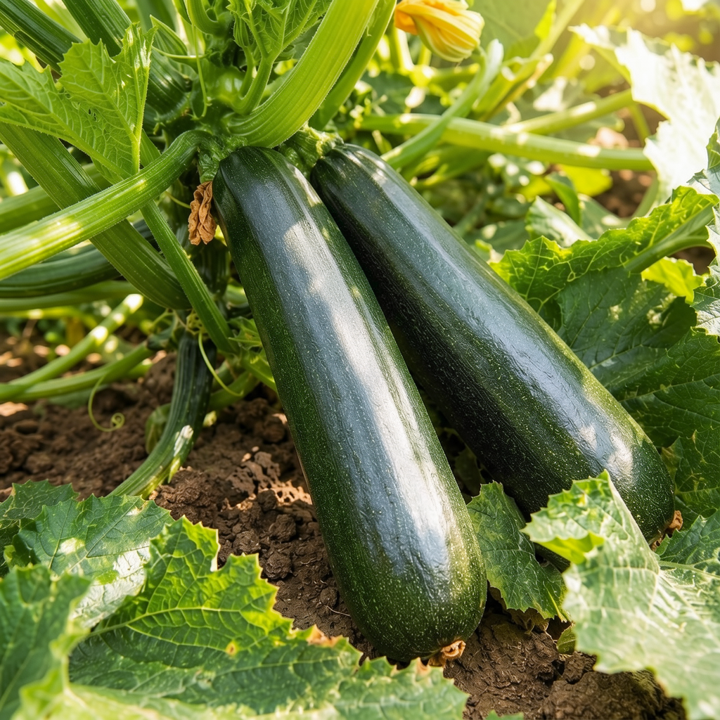Grow-Ready Zucchini / Courgette Seeds - urban garden seed set