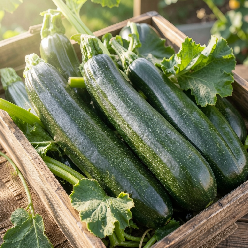 Grow-Ready Zucchini / Courgette Seeds - urban garden seed set