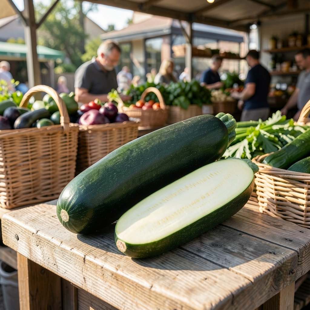 Grow-Ready Zucchini / Courgette Seeds - urban garden seed set